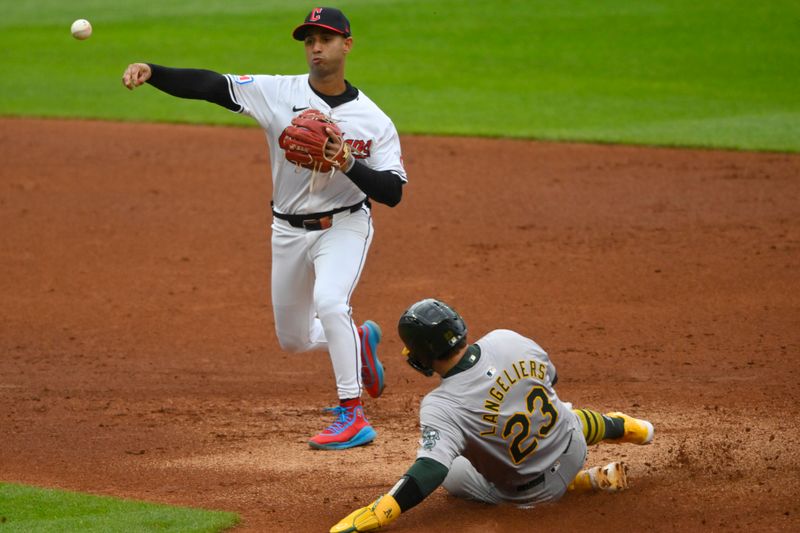 Athletics' Seth Brown Poised to Lead Against Guardians at Progressive Field