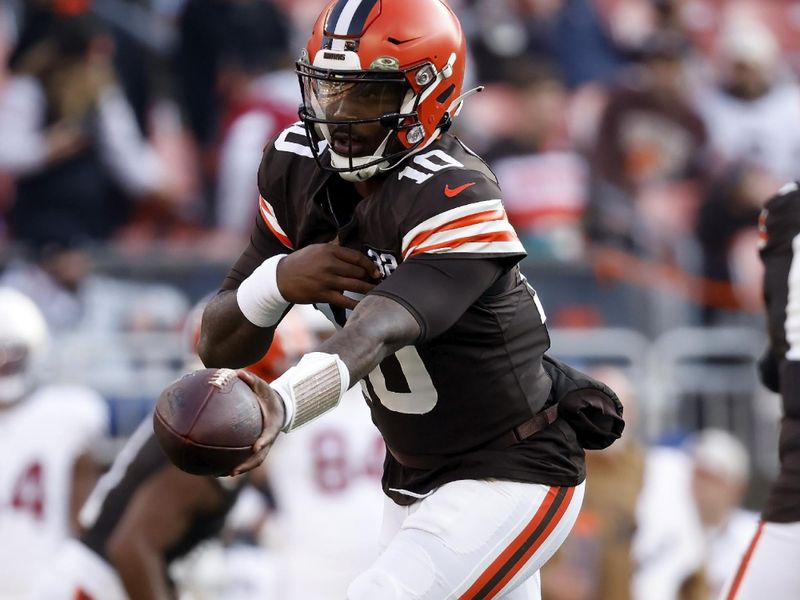 Cleveland Browns Seek Redemption Against Miami Dolphins at Huntington Bank Field