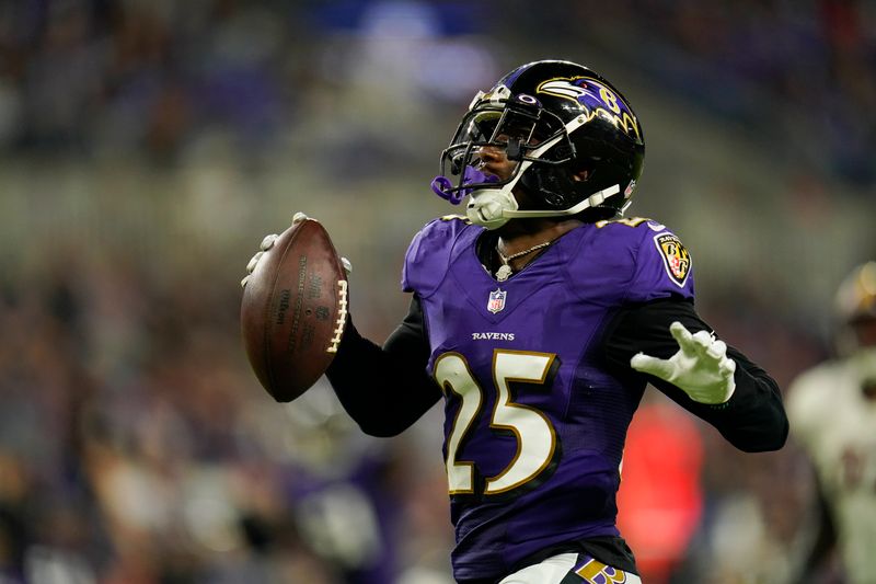 Ravens vs Browns Showdown: Lamar Jackson Set to Shine in Baltimore