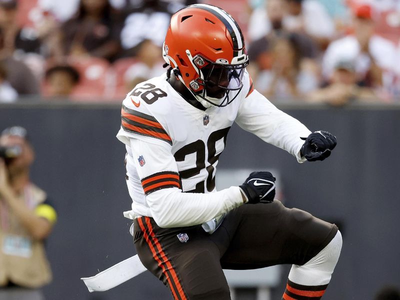 Browns and Ravens Gear Up for a Thrilling Encounter: Spotlight on Cleveland's Key Player